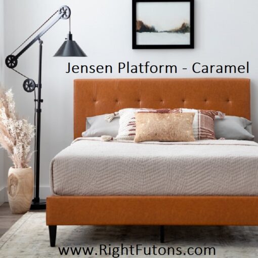 Jensen Platform Bed by Malouf