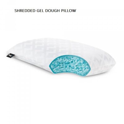 SHREDDED GEL DOUGH PILLOW