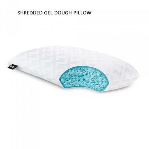 SHREDDED GEL DOUGH PILLOW