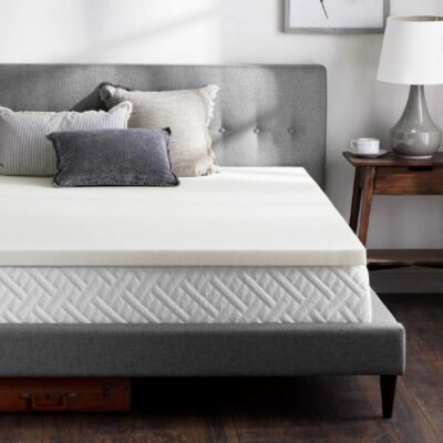 Weekender 2 inch memory foam mattress topper