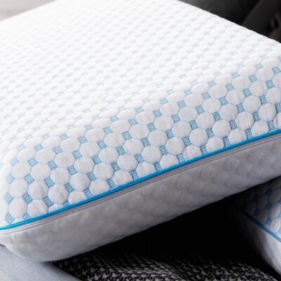 Weekender Gel Memory Foam pillow with cooling cover