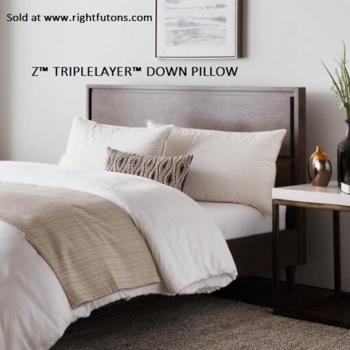 Malouf TripleLayer™ Down Pillow - Image 3